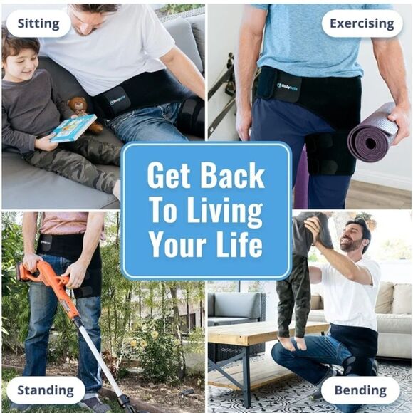 New Bodymate Hip brace for sciatica small - Picture 6 of 7